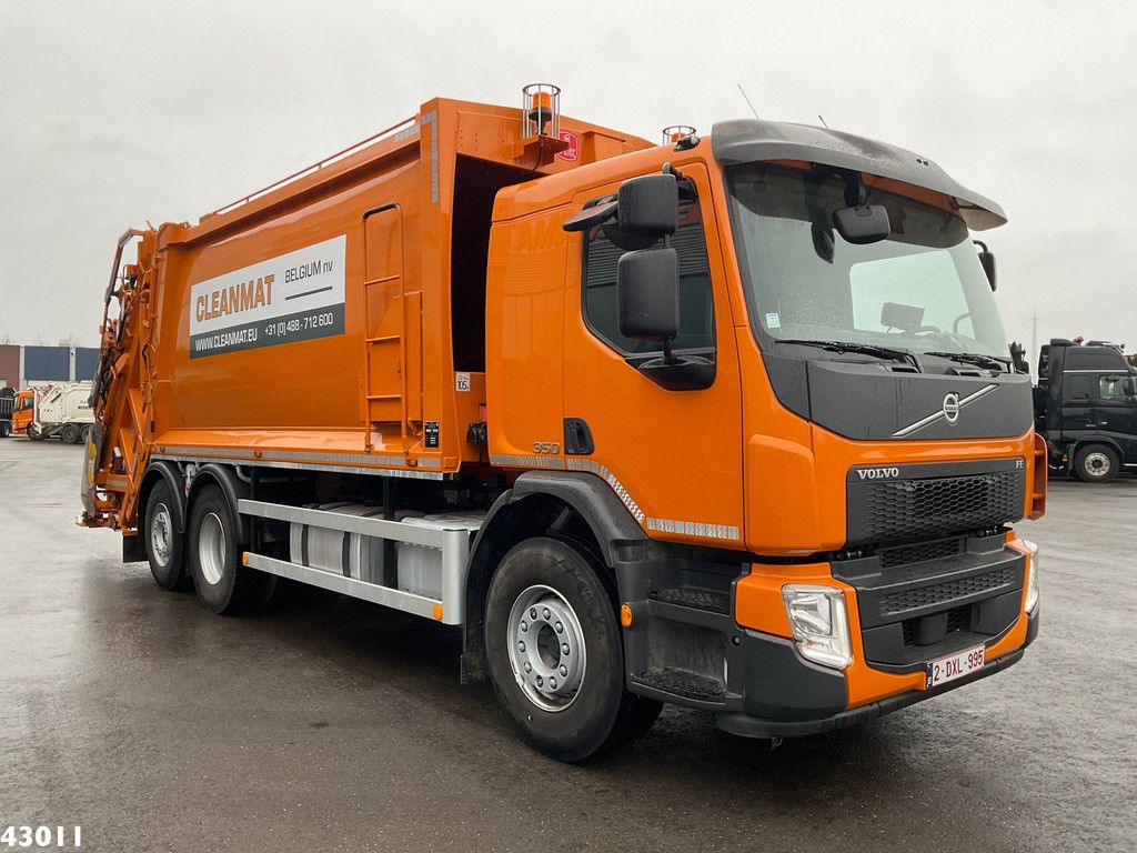 Volvo FE 350 VDK 22m³ + AE weegsysteem