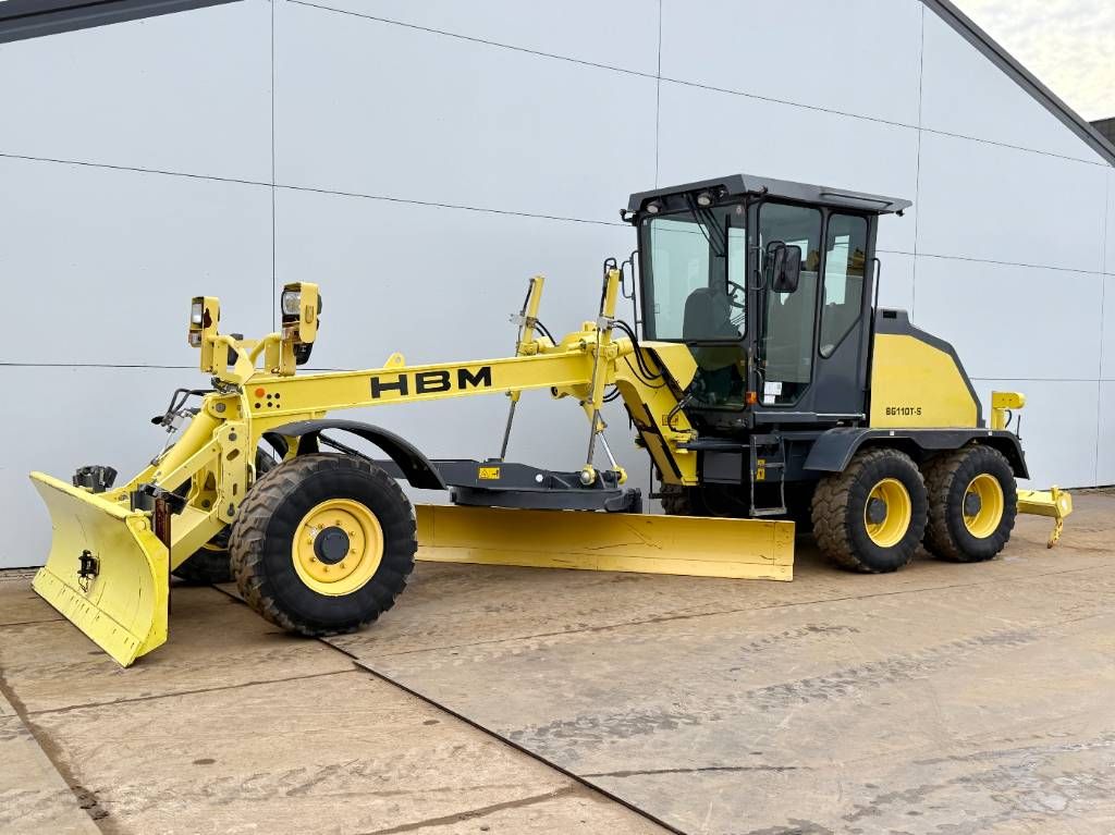 HBM HBM BG110T-5 - Front Blade + Ripper