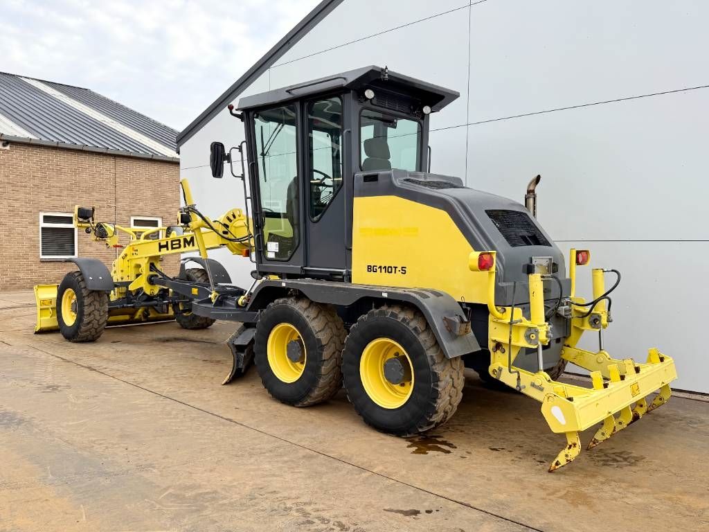 HBM HBM BG110T-5 - Front Blade + Ripper