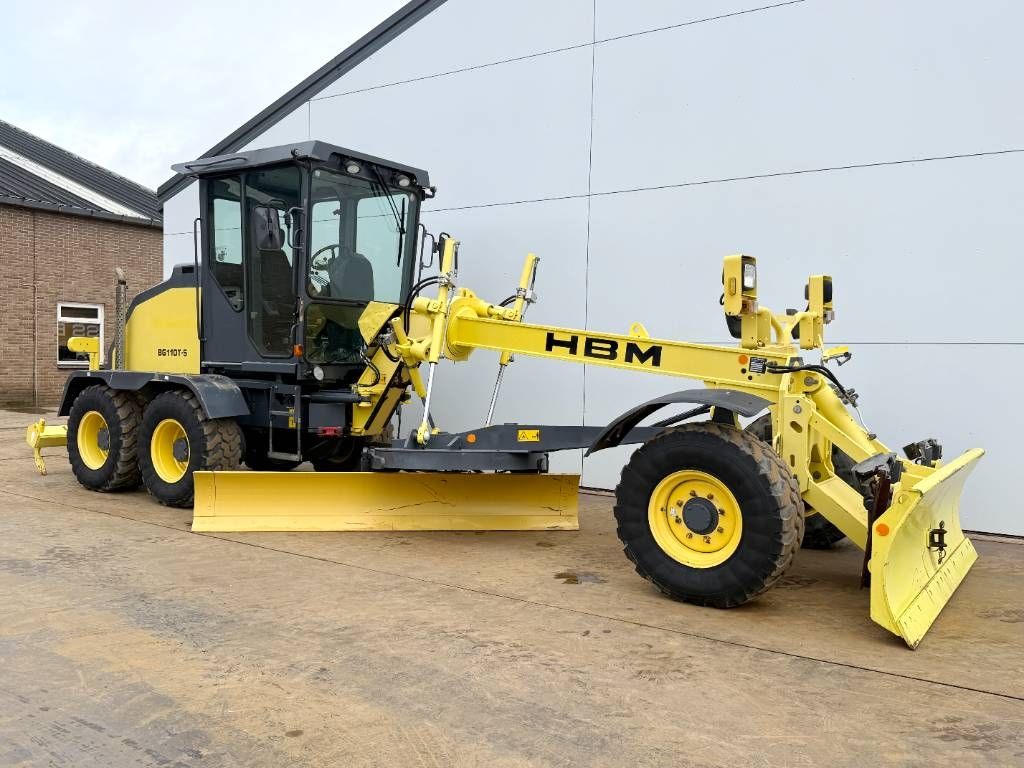 HBM HBM BG110T-5 - Front Blade + Ripper