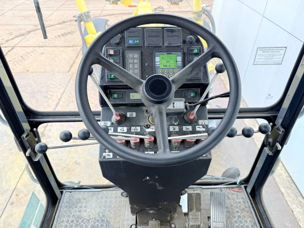 HBM HBM BG110T-5 - Front Blade + Ripper