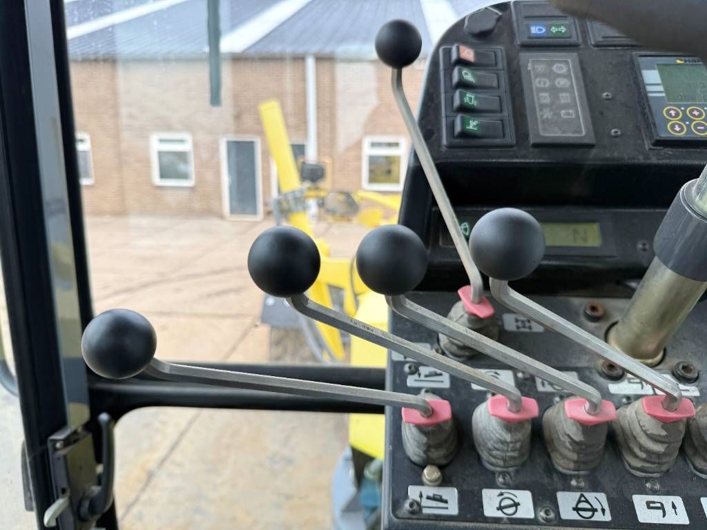HBM HBM BG110T-5 - Front Blade + Ripper