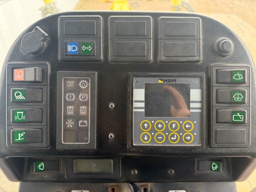 HBM HBM BG110T-5 - Front Blade + Ripper