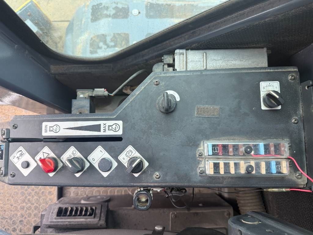 HBM HBM BG110T-5 - Front Blade + Ripper