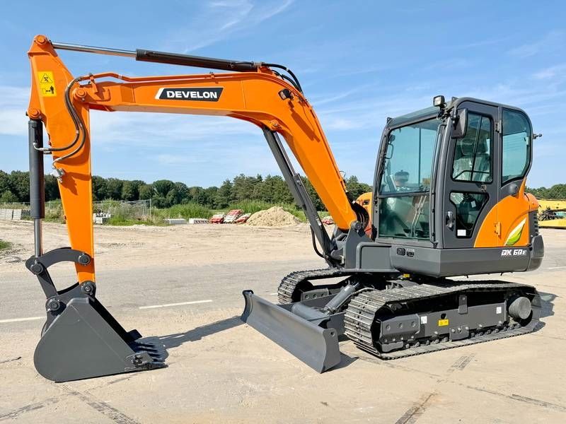 Doosan DX60E-10N NEW!