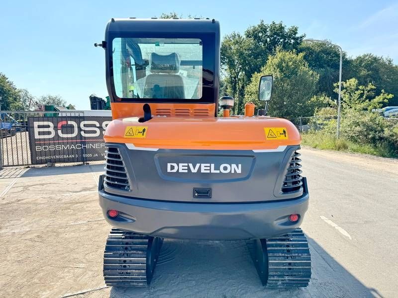 Doosan DX60E-10N NEW!