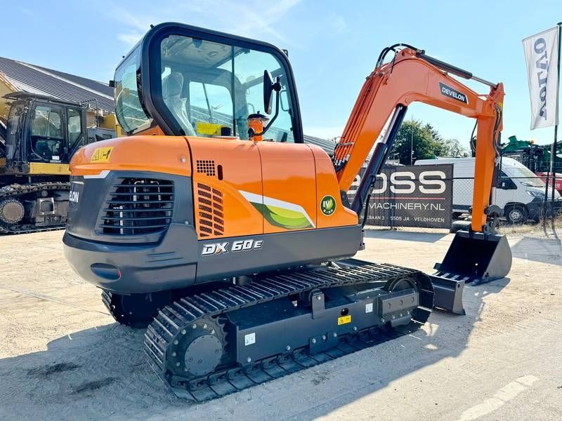 Doosan DX60E-10N NEW!