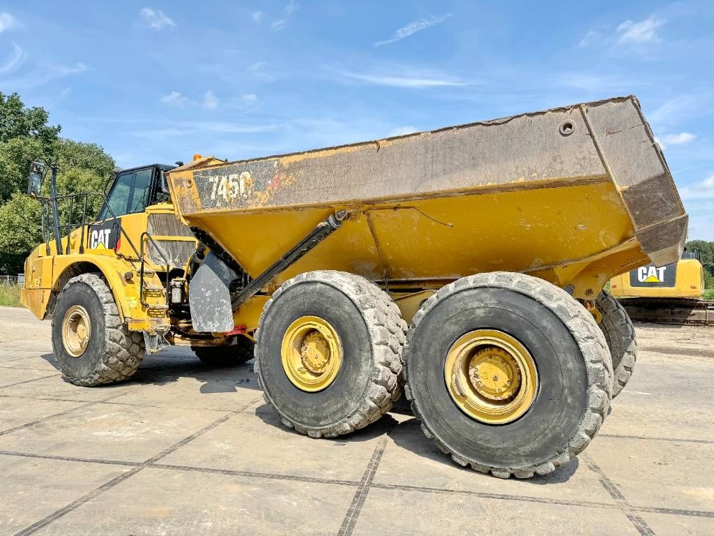 CAT 745C - Automatic Greasing / CE Certified