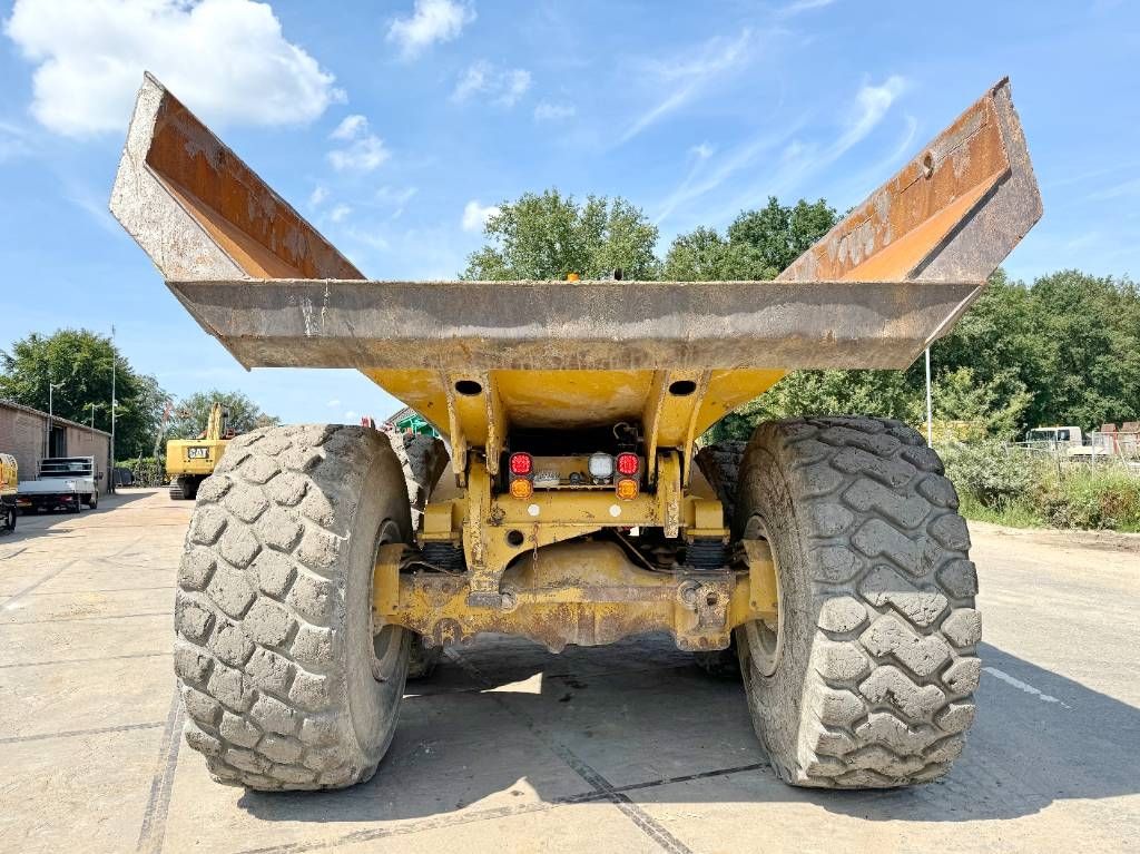 CAT 745C - Automatic Greasing / CE Certified
