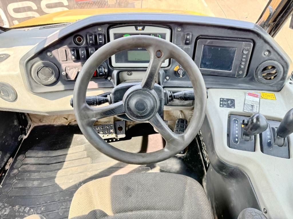 CAT 745C - Automatic Greasing / CE Certified