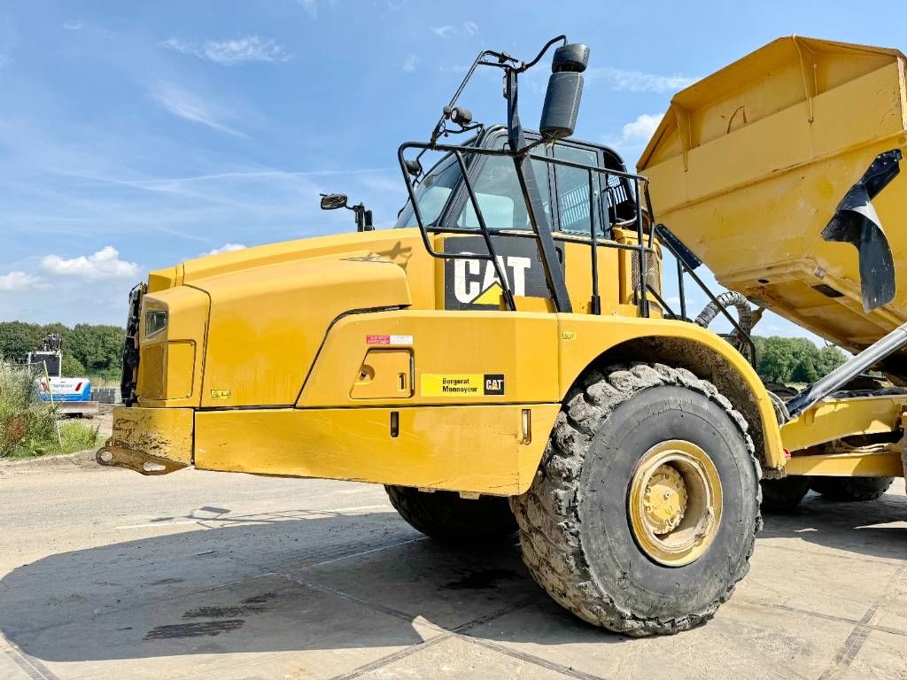 CAT 745C - Automatic Greasing / CE Certified