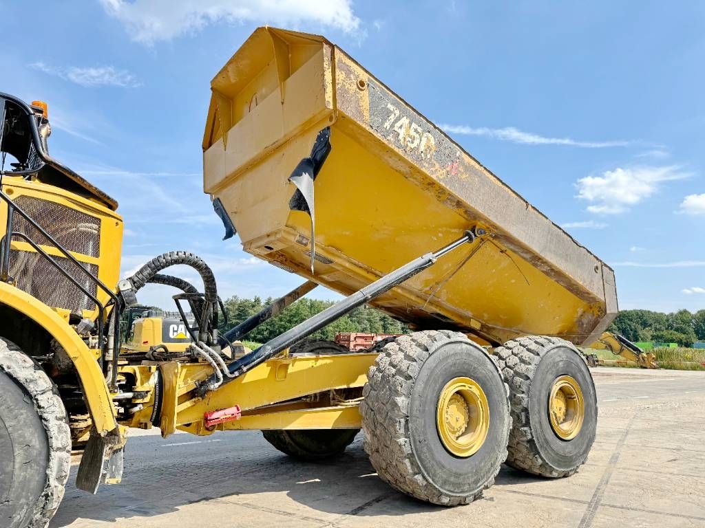 CAT 745C - Automatic Greasing / CE Certified