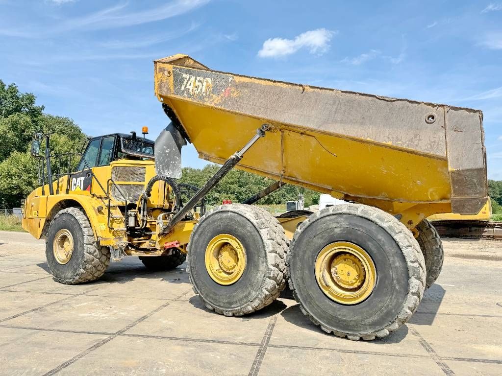 CAT 745C - Automatic Greasing / CE Certified