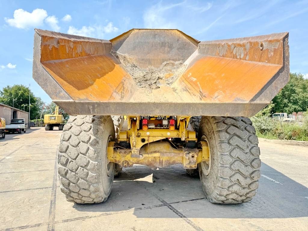 CAT 745C - Automatic Greasing / CE Certified