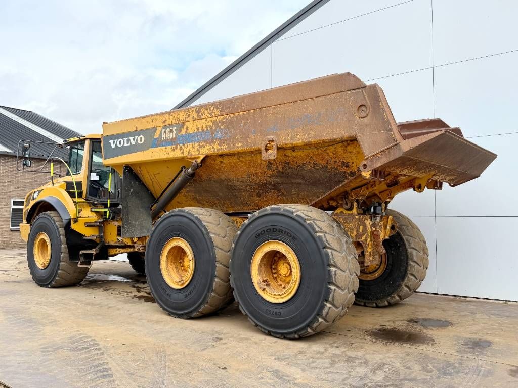 Volvo A40F - Brigade Backsense / Camera / Heated Seat