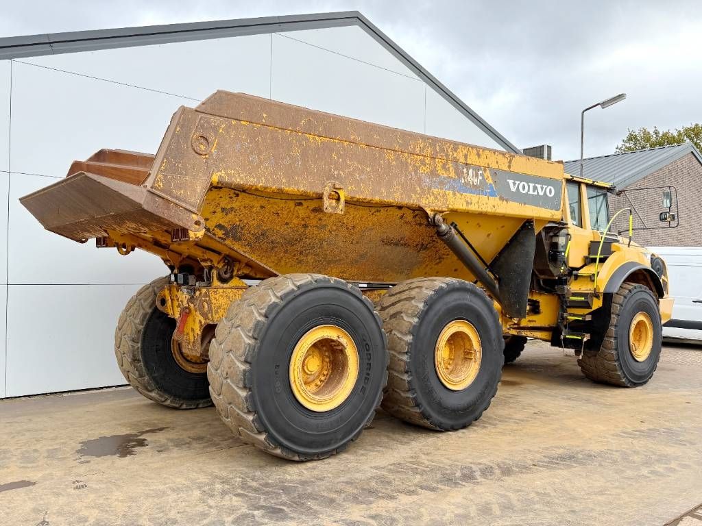 Volvo A40F - Brigade Backsense / Camera / Heated Seat