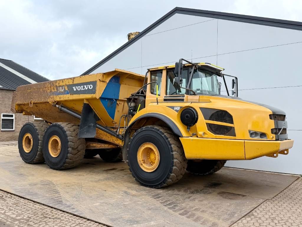 Volvo A40F - Brigade Backsense / Camera / Heated Seat