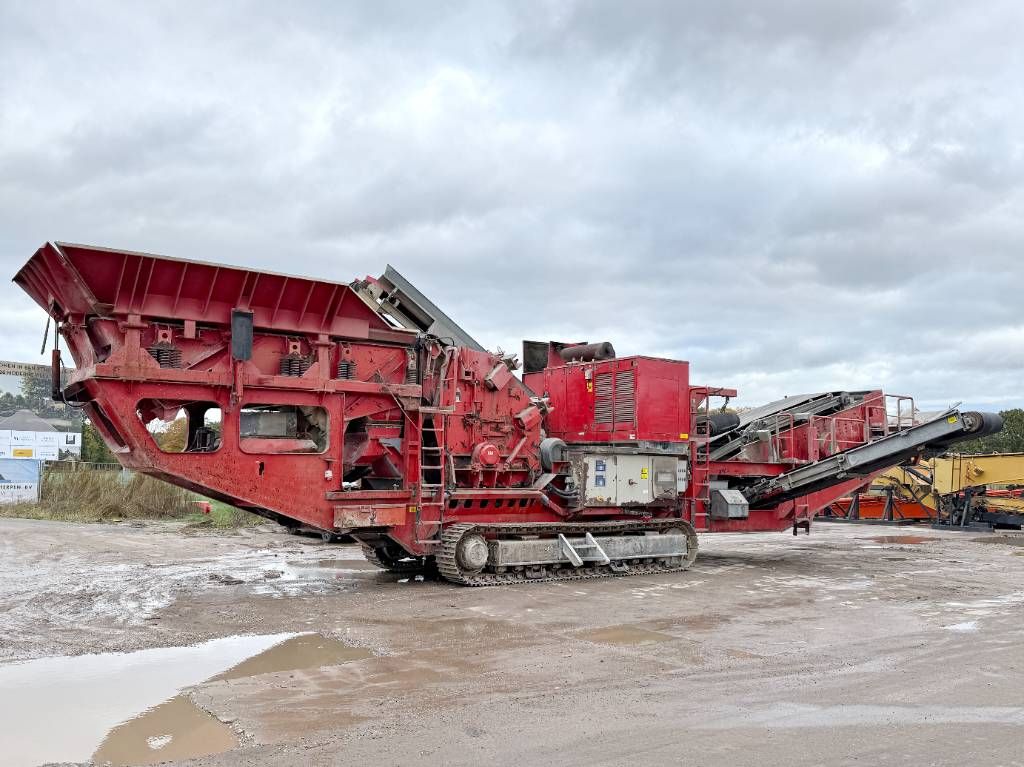 MFL RCI 100/130 T-V-S 11 - Side + Return Conveyor