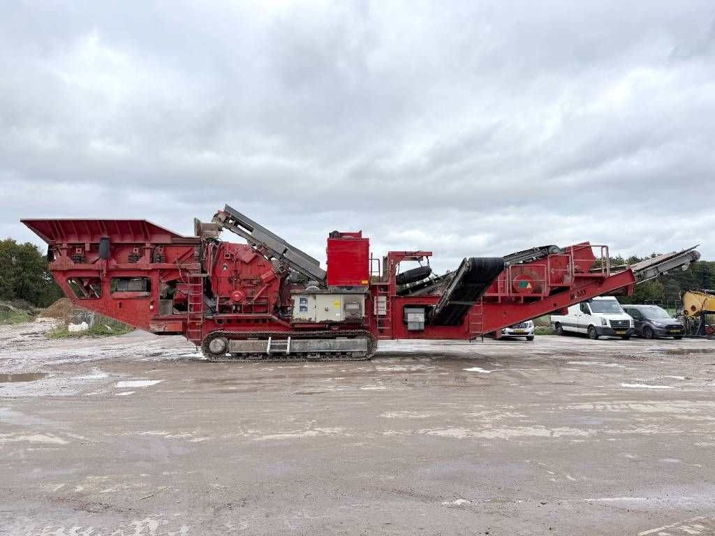 MFL RCI 100/130 T-V-S 11 - Side + Return Conveyor