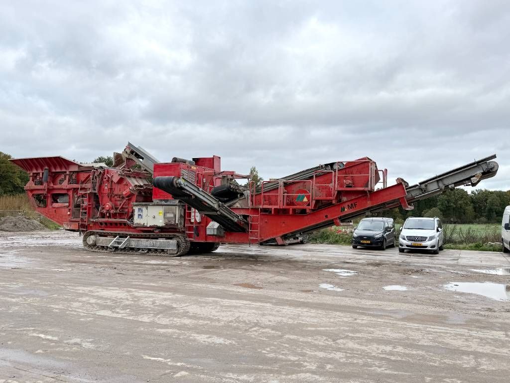 MFL RCI 100/130 T-V-S 11 - Side + Return Conveyor