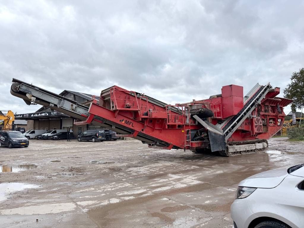 MFL RCI 100/130 T-V-S 11 - Side + Return Conveyor