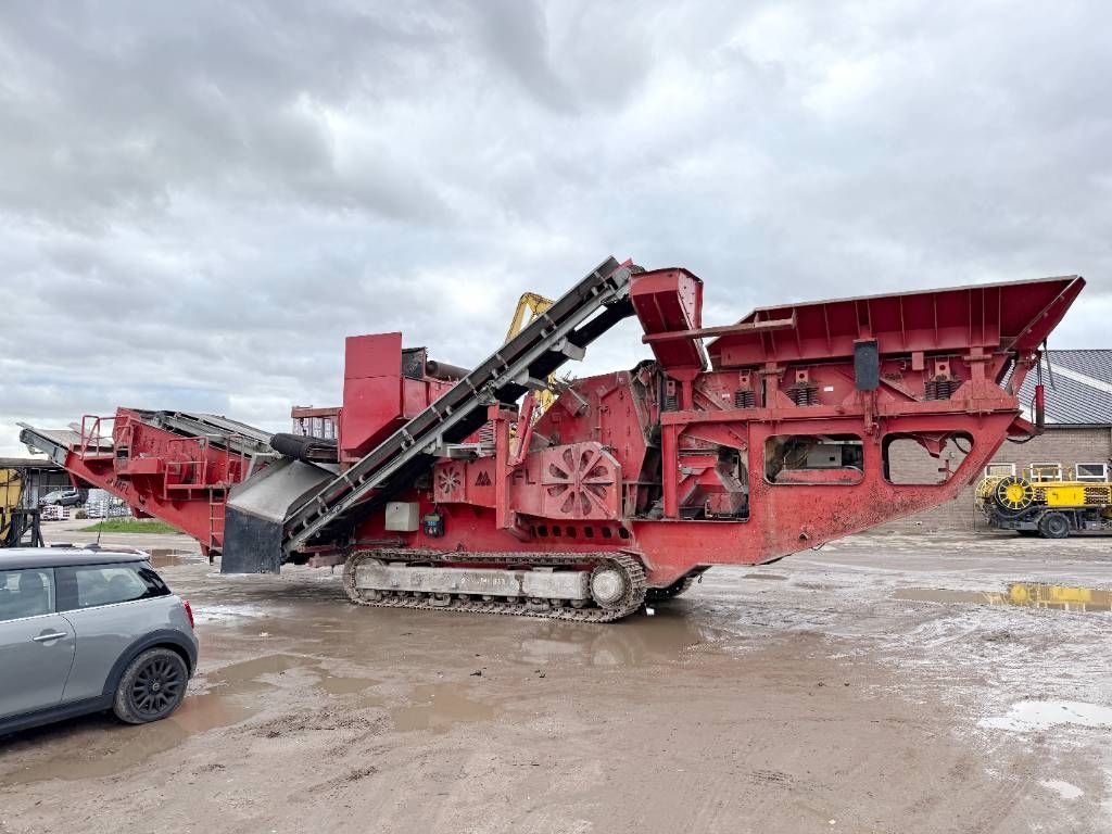 MFL RCI 100/130 T-V-S 11 - Side + Return Conveyor