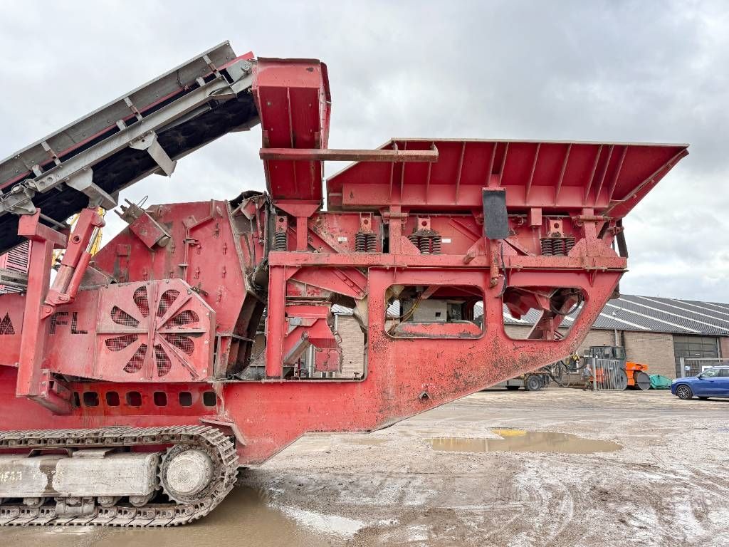 MFL RCI 100/130 T-V-S 11 - Side + Return Conveyor