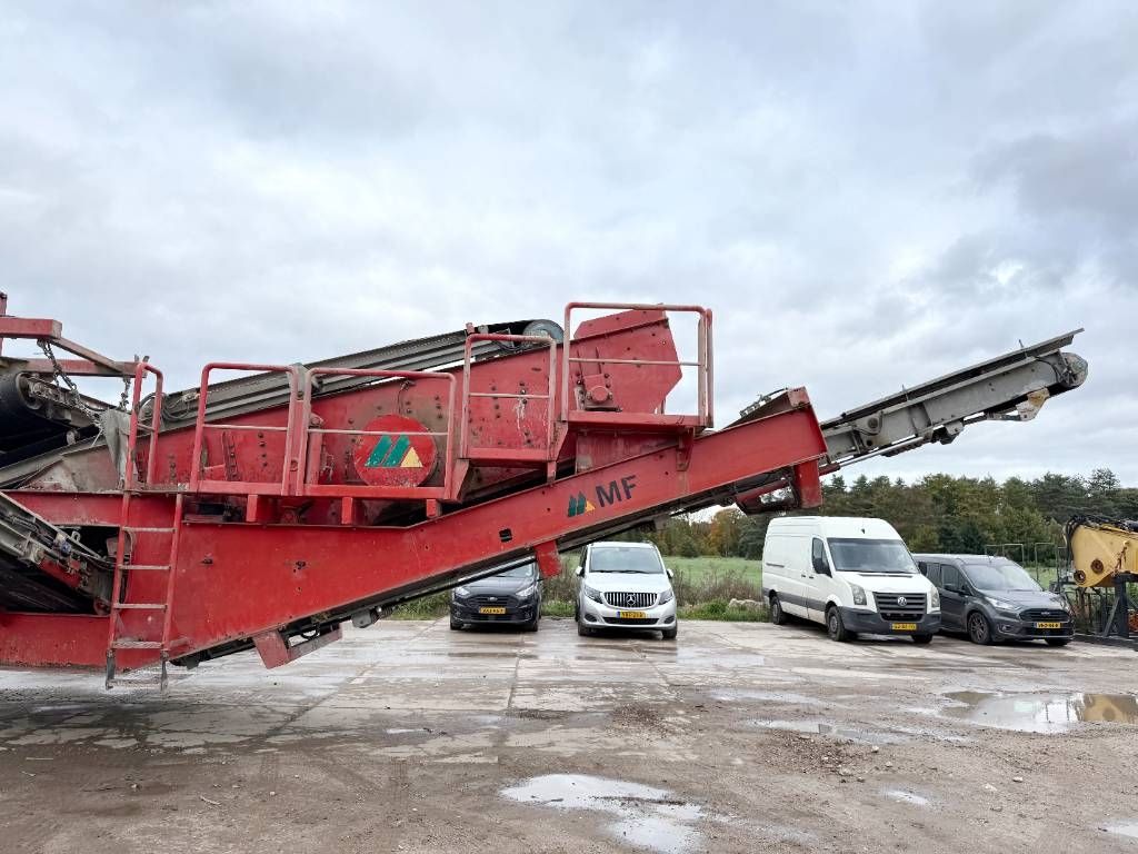 MFL RCI 100/130 T-V-S 11 - Side + Return Conveyor