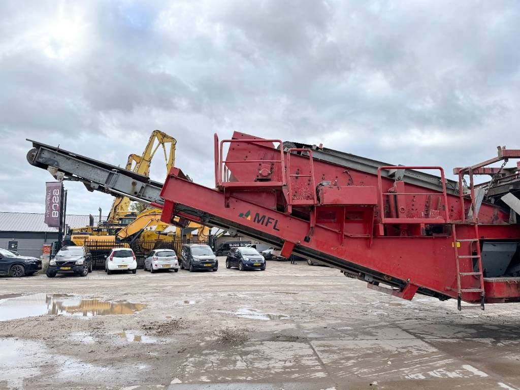 MFL RCI 100/130 T-V-S 11 - Side + Return Conveyor