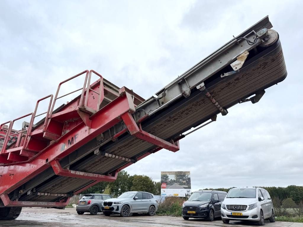 MFL RCI 100/130 T-V-S 11 - Side + Return Conveyor