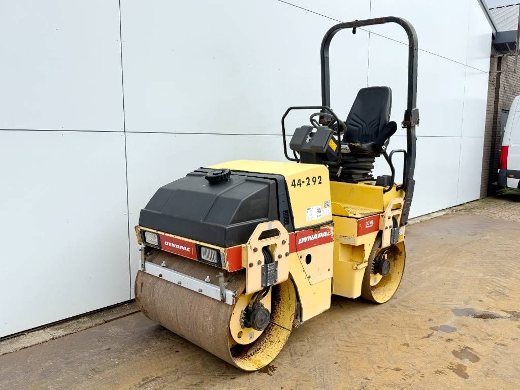 Dynapac CC102 - Good Working Condition / Deutz Engine