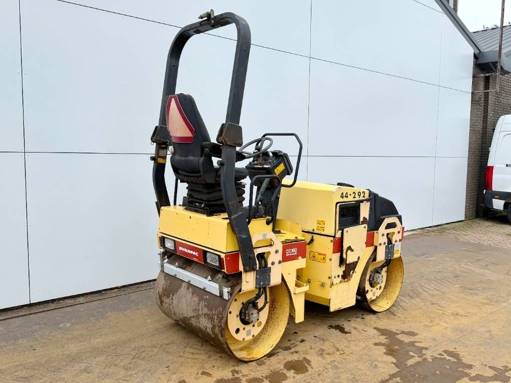 Dynapac CC102 - Good Working Condition / Deutz Engine