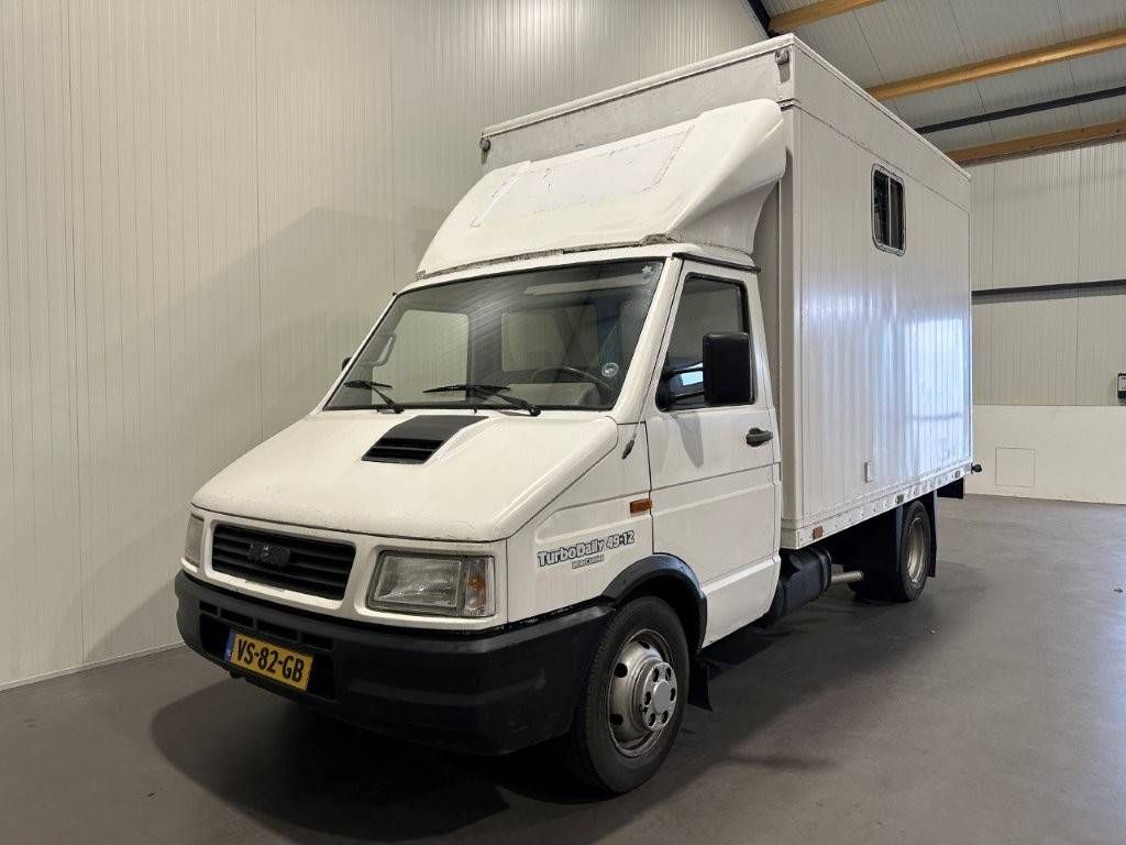 Horse truck Iveco 49-12/35 Diesel 1992 (Margin)