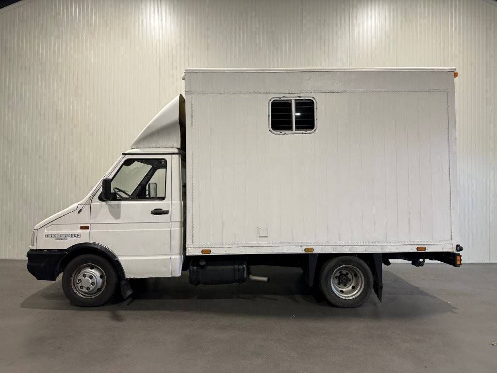 Horse truck Iveco 49-12/35 Diesel 1992 (Margin)