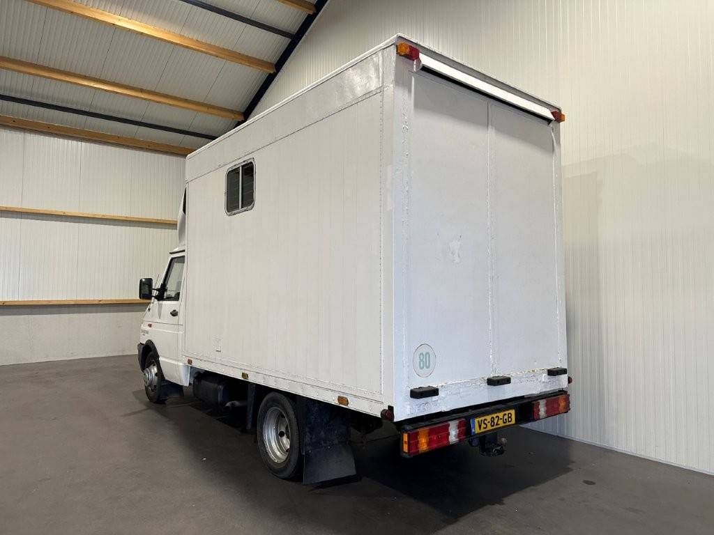 Horse truck Iveco 49-12/35 Diesel 1992 (Margin)