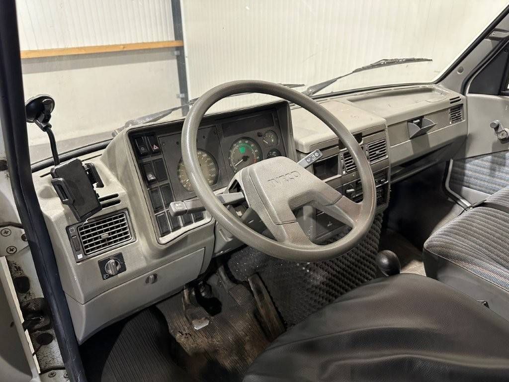 Horse truck Iveco 49-12/35 Diesel 1992 (Margin)