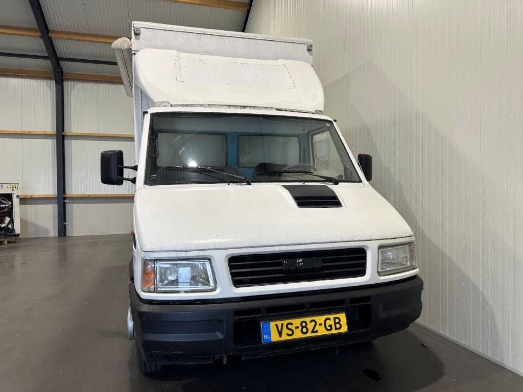 Horse truck Iveco 49-12/35 Diesel 1992 (Margin)