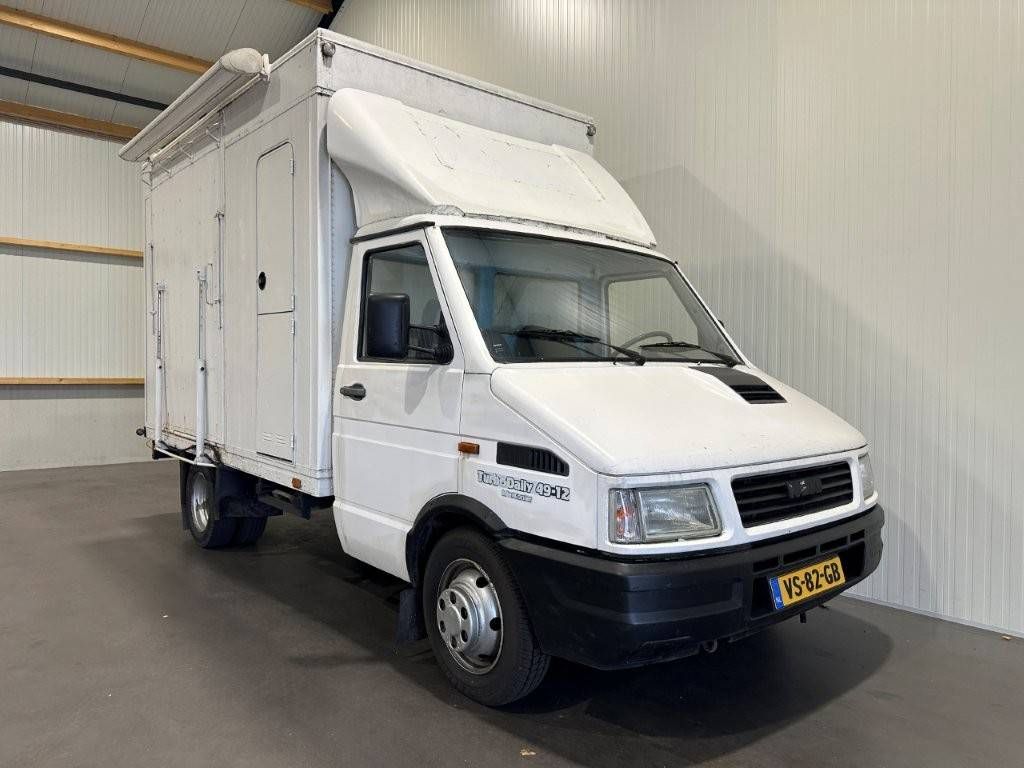 Horse truck Iveco 49-12/35 Diesel 1992 (Margin)
