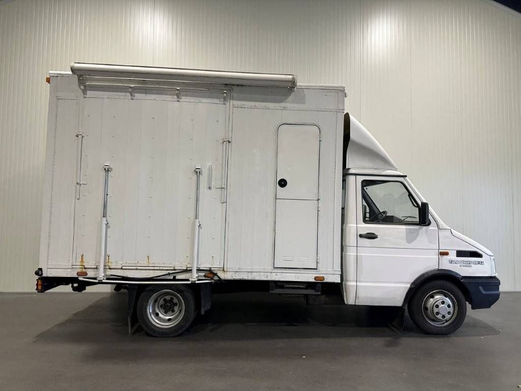 Horse truck Iveco 49-12/35 Diesel 1992 (Margin)