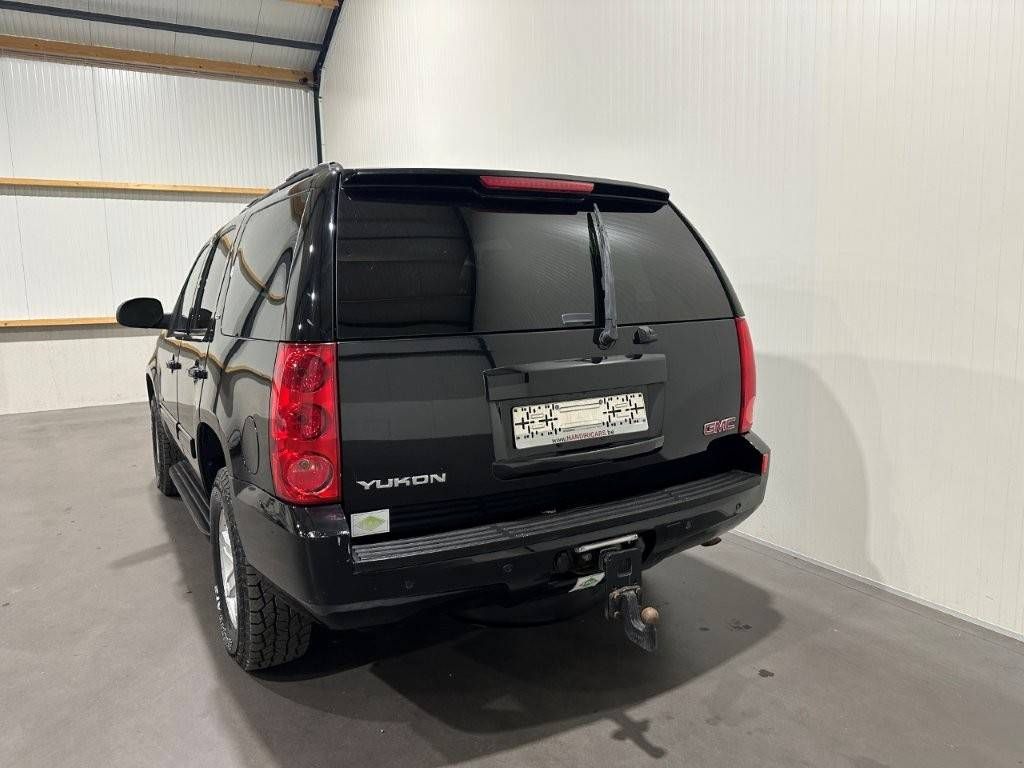 SUV GMC Yukon SLT LPG + Petrol 2013 (Margin)