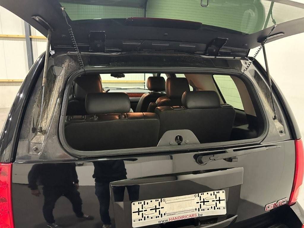 SUV GMC Yukon SLT LPG + Petrol 2013 (Margin)