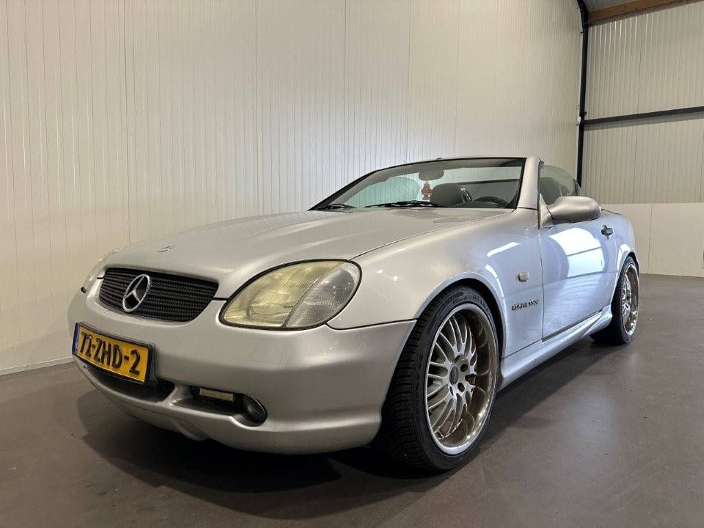 Cabriolet Mercedes-Benz SLK 230 KOMPRESSOR Petrol 1998 (Margin)