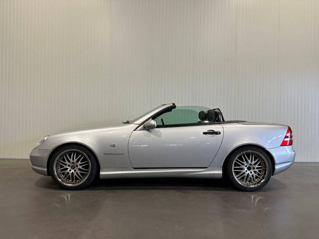 Cabriolet Mercedes-Benz SLK 230 KOMPRESSOR Petrol 1998 (Margin)