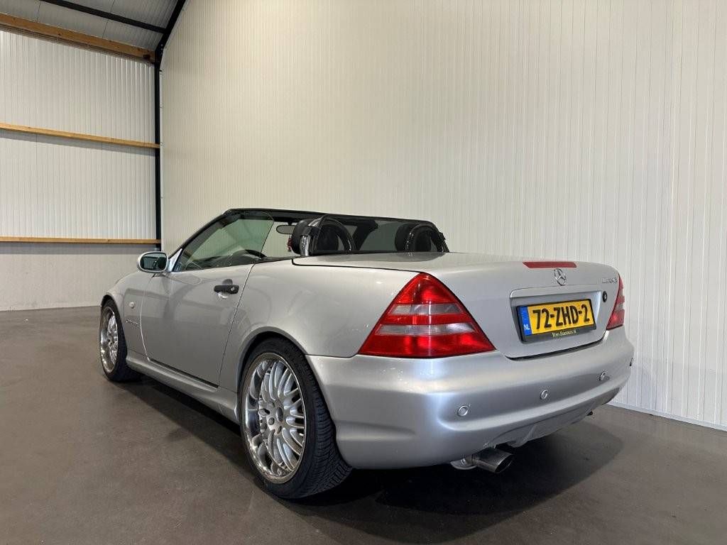 Cabriolet Mercedes-Benz SLK 230 KOMPRESSOR Petrol 1998 (Margin)