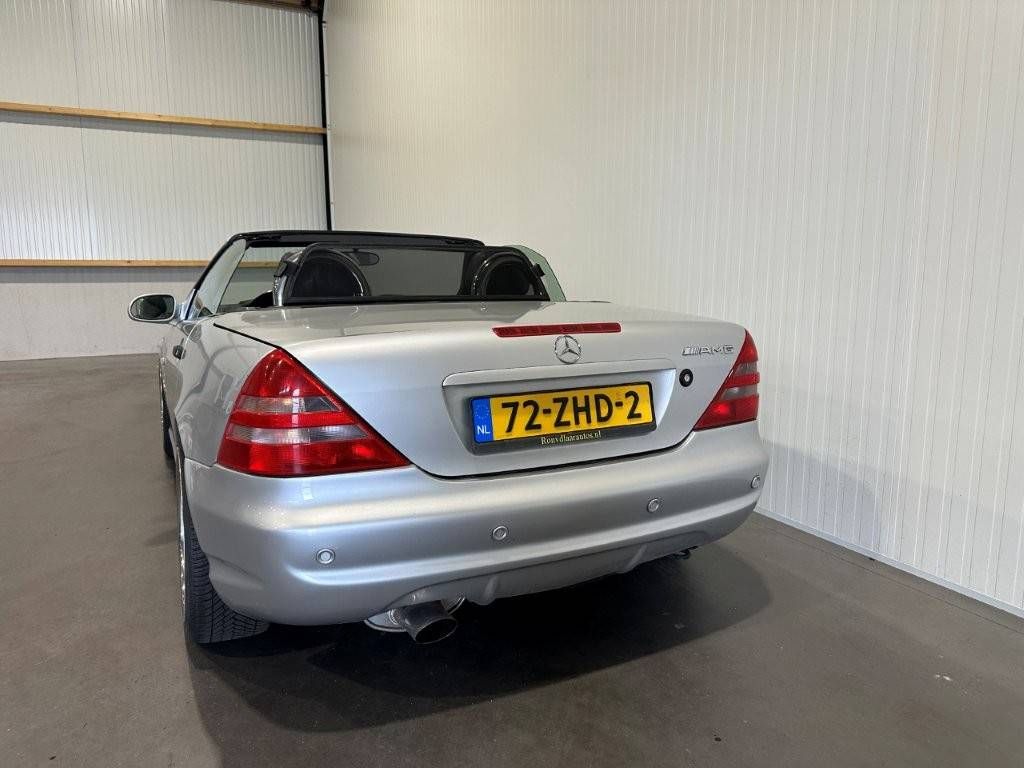 Cabriolet Mercedes-Benz SLK 230 KOMPRESSOR Petrol 1998 (Margin)