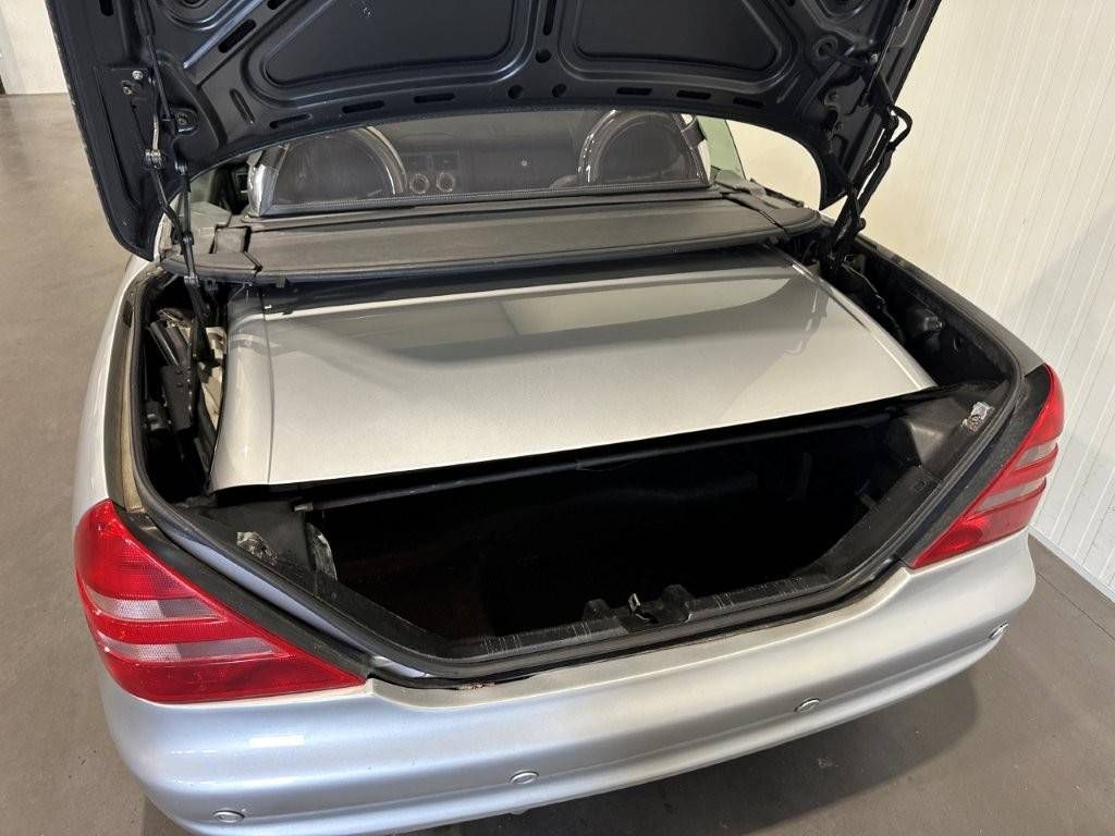Cabriolet Mercedes-Benz SLK 230 KOMPRESSOR Petrol 1998 (Margin)