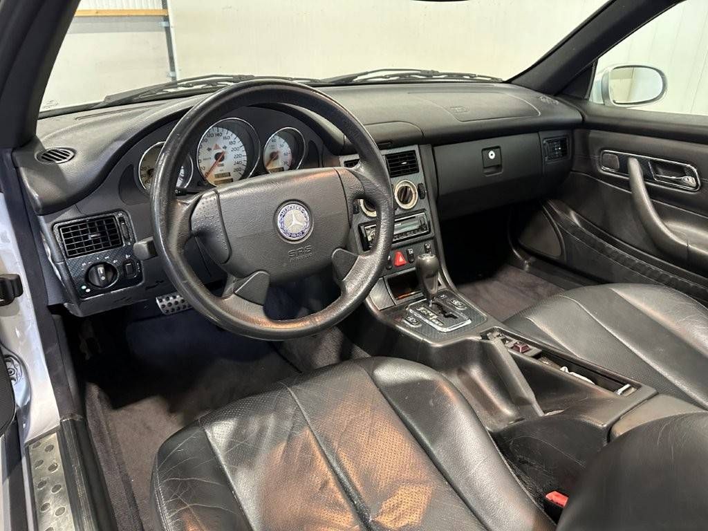 Cabriolet Mercedes-Benz SLK 230 KOMPRESSOR Petrol 1998 (Margin)