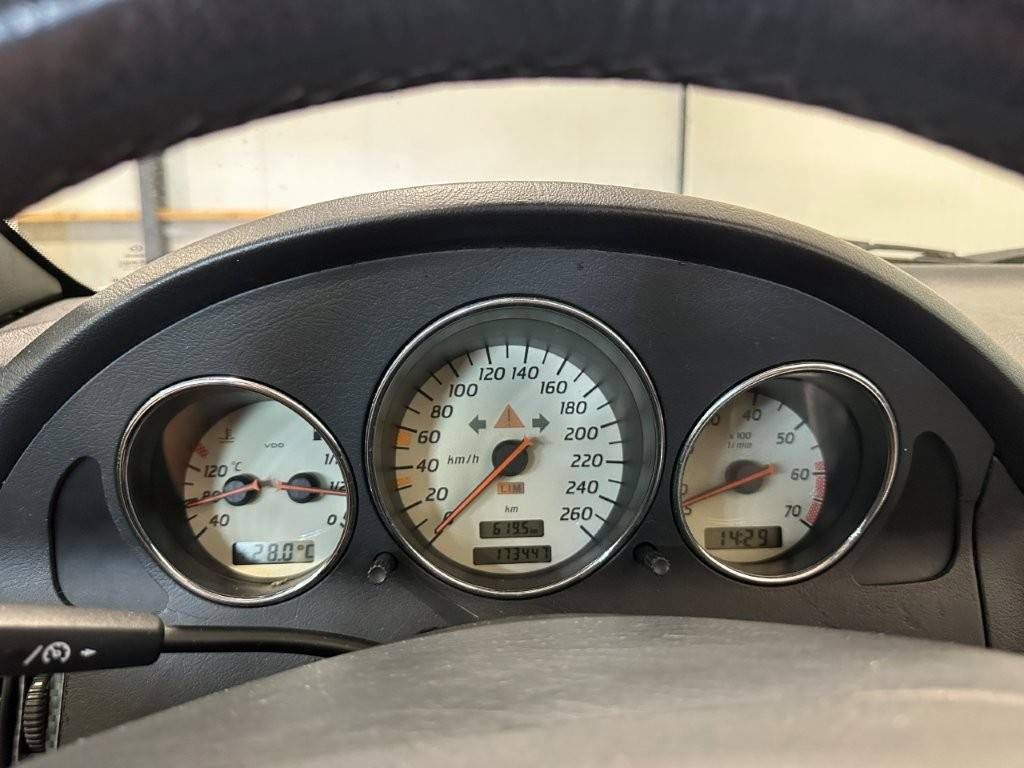 Cabriolet Mercedes-Benz SLK 230 KOMPRESSOR Petrol 1998 (Margin)