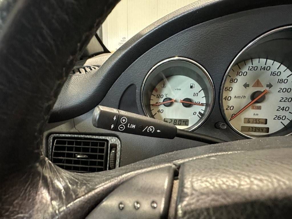 Cabriolet Mercedes-Benz SLK 230 KOMPRESSOR Petrol 1998 (Margin)