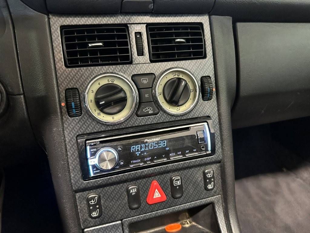 Cabriolet Mercedes-Benz SLK 230 KOMPRESSOR Petrol 1998 (Margin)